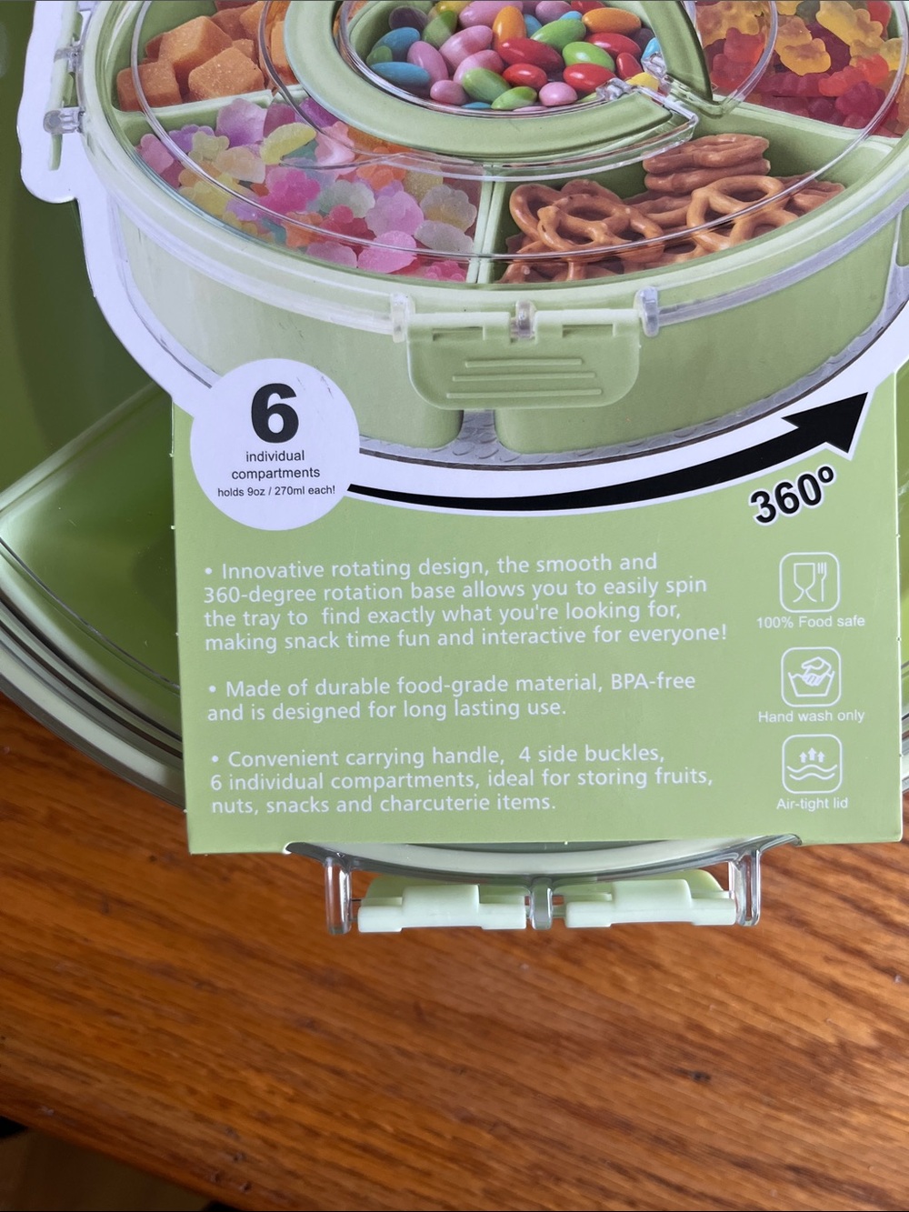 Phantom Chef Rotating Snackle Box - Picture 3 of 3